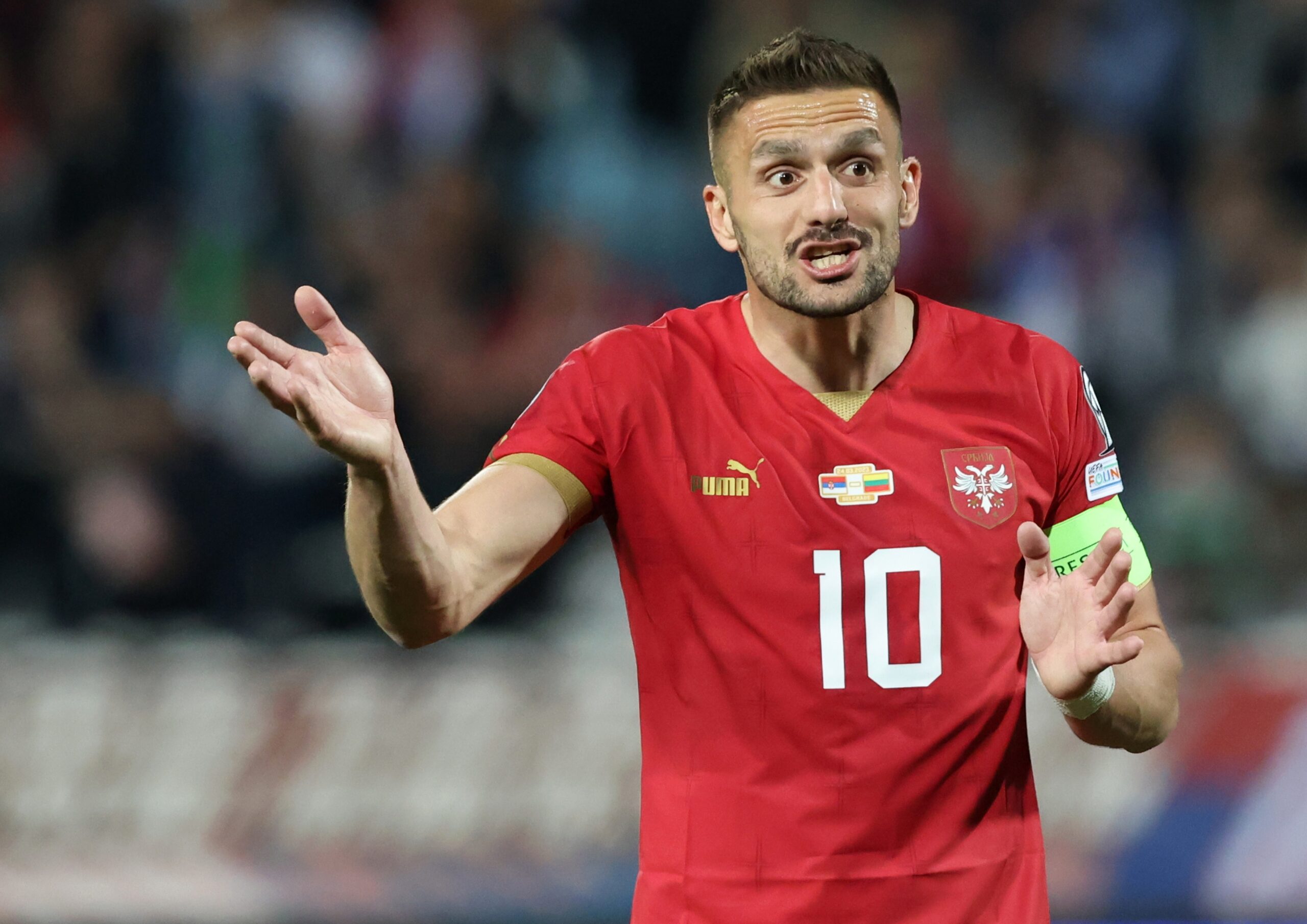 Dušan Tadić postao fudbaler sa najviše nastupa u dresu Srbije