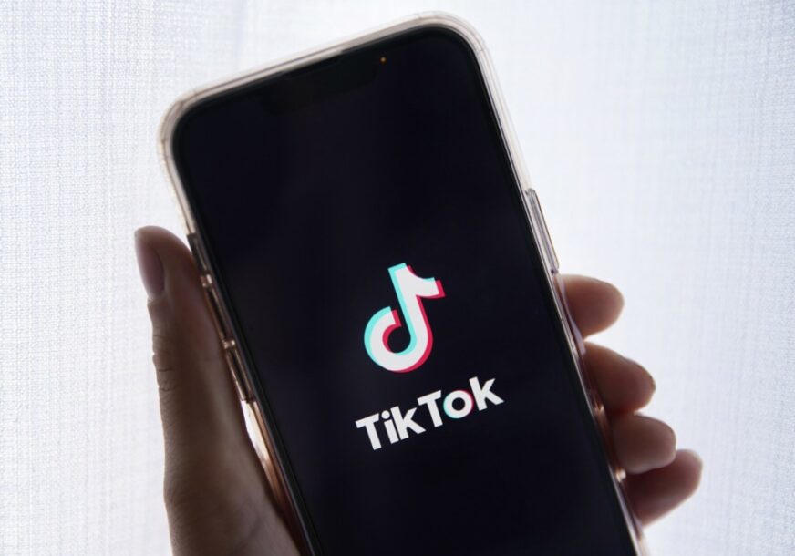 aplikacija TikTok