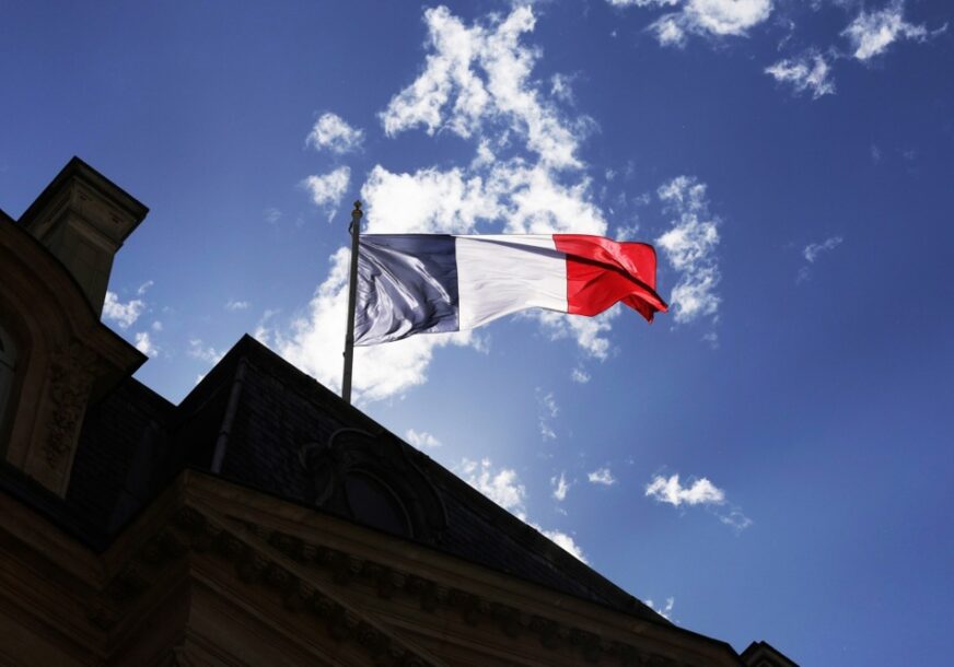 zastava Francusks