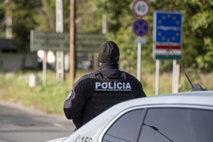 Mađarska, policija
