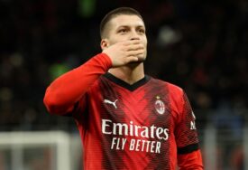 Luka Jović nije siguran u Milanu: Kakva je sudbina reprezentativca Srbije na Čizmi?