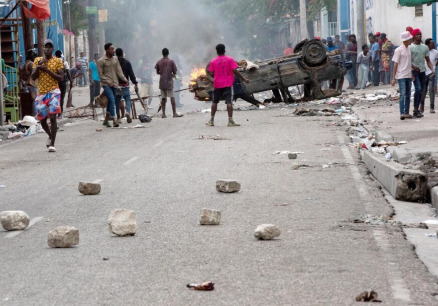 Pucnjava na ulicama Haitija
