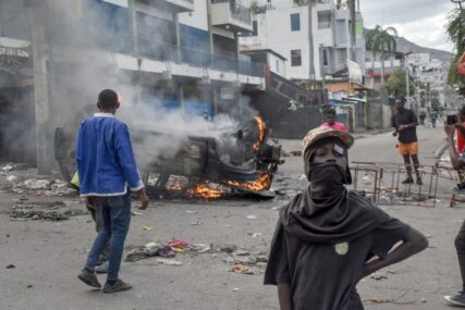 Pucnjava na ulicama Haitija