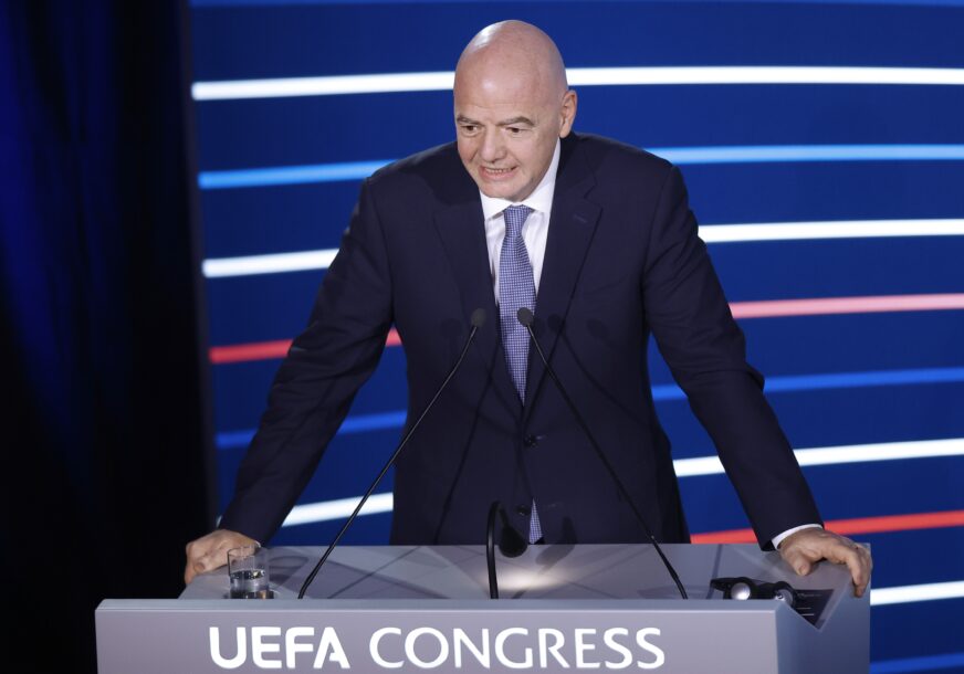 "Crveni karton za plavi karton" Predsjednik FIFA odbacio sve mogućnosti oko noviteta u svjetskom fudbalu