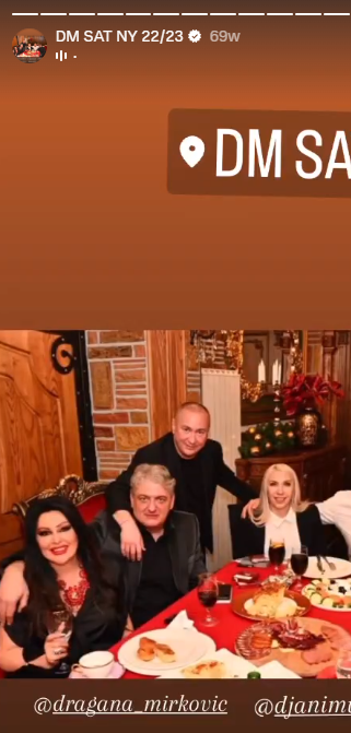 Dragana Mirković, Toni Bijelić