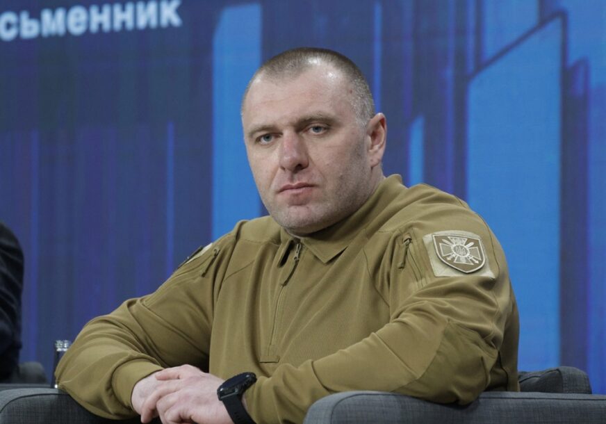 Vasilij Maljuk, šef ukrajinskih špijuna
