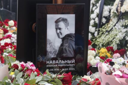 Alekesj Navaljni, grob