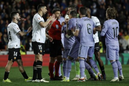 SANKCIJA POSLIJE SKANDALA Španski sudija suspendovan nakon što je Real Madridu "oteo" pobjedu
