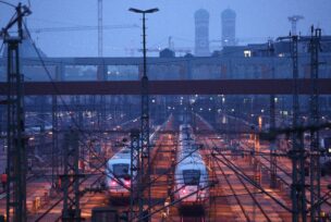 strajk željeznica u njemačkoj 