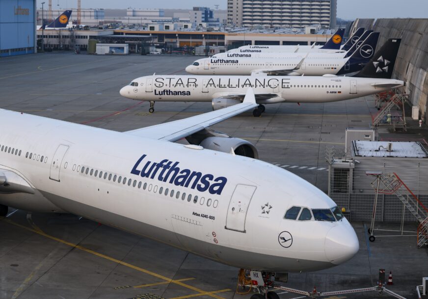 lufhanasa otkazala letove iz Njemačke 