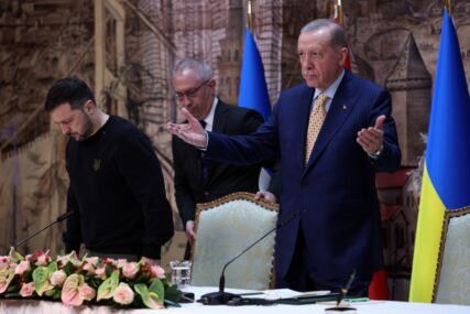 Erdogan nakon sastanka sa Zelenskim "Turska  spremna da bude domaćin samita Ukrajine i Rusije da bi se OKONČAO RAT"