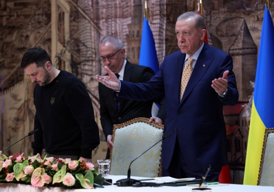 Erdogan nakon sastanka sa Zelenskim "Turska  spremna da bude domaćin samita Ukrajine i Rusije da bi se OKONČAO RAT"