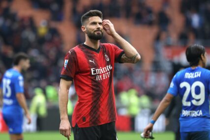 JOVIĆ ODRADIO KAZNU Srpski napadač ponovo na terenu, Milan minimalcem srušio Empoli i popeo se na drugo mjesto Serije A