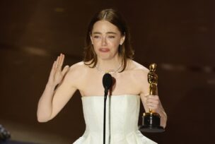 Ema Ston dobila Oskara za najbolju Glumicu