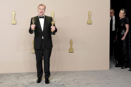Film "Openhajmer" ga proslavio: Kristofer Nolan postao najbolje plaćeni režiser svih vremena