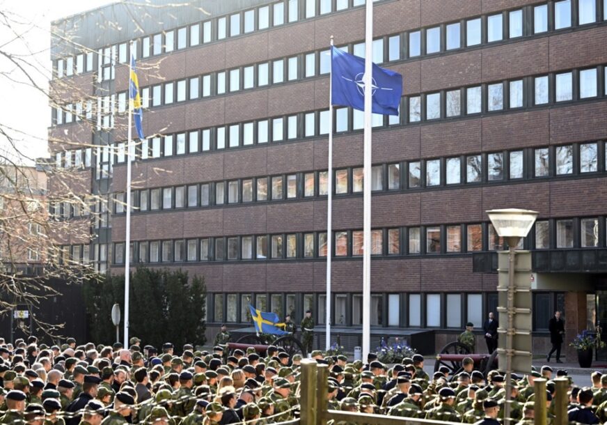 Švedska zvanično članica NATO
