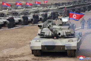 Kim Džong Un predstavio novi tenk