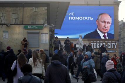 (FOTO) U Rusiji počeli predsjednički izbori: Vladimir Putin se kandiduje za 5. mandat