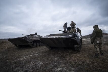 "SLIKA SA TERENA JE MRAČNA" Moguć kolaps prve linije ukrajinske vojske