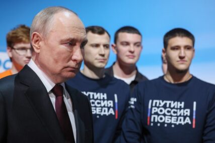 Vladimir Putin održao govor nakon izborne pobjede