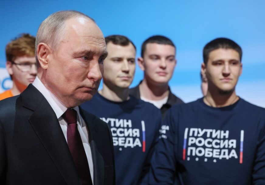Vladimir Putin održao govor nakon izborne pobjede