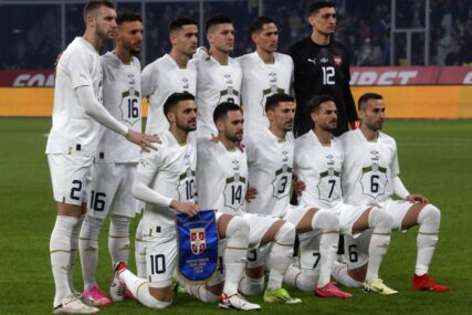 ORLOVI NAZADOVALI Srbija pala na najnovijoj FIFA rang listi