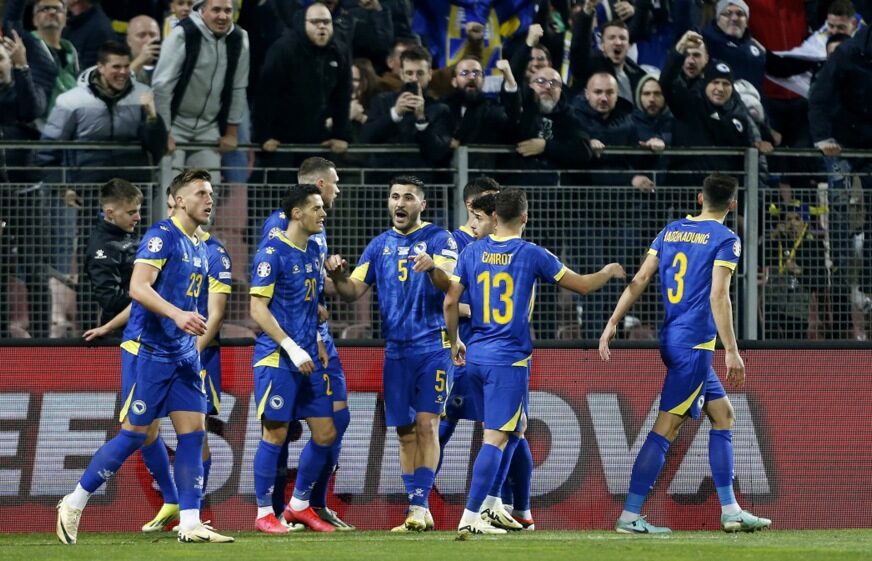 Poraz od Ukrajine sve promijenio: Fudbalski savez BiH vraća novac navijačima