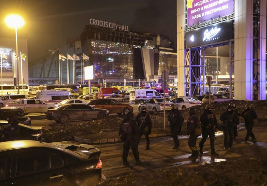 teroristički napad u Moskvi