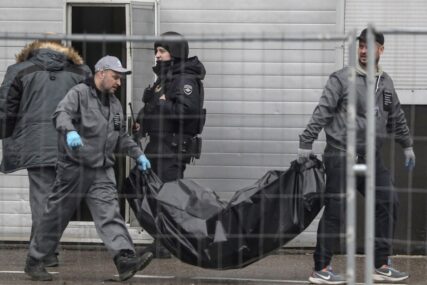 IZGUBLJENO 144 ŽIVOTA Porodice poginulih u napadu u Moskvi podnijele prijavu protiv vlasnika Krokusa