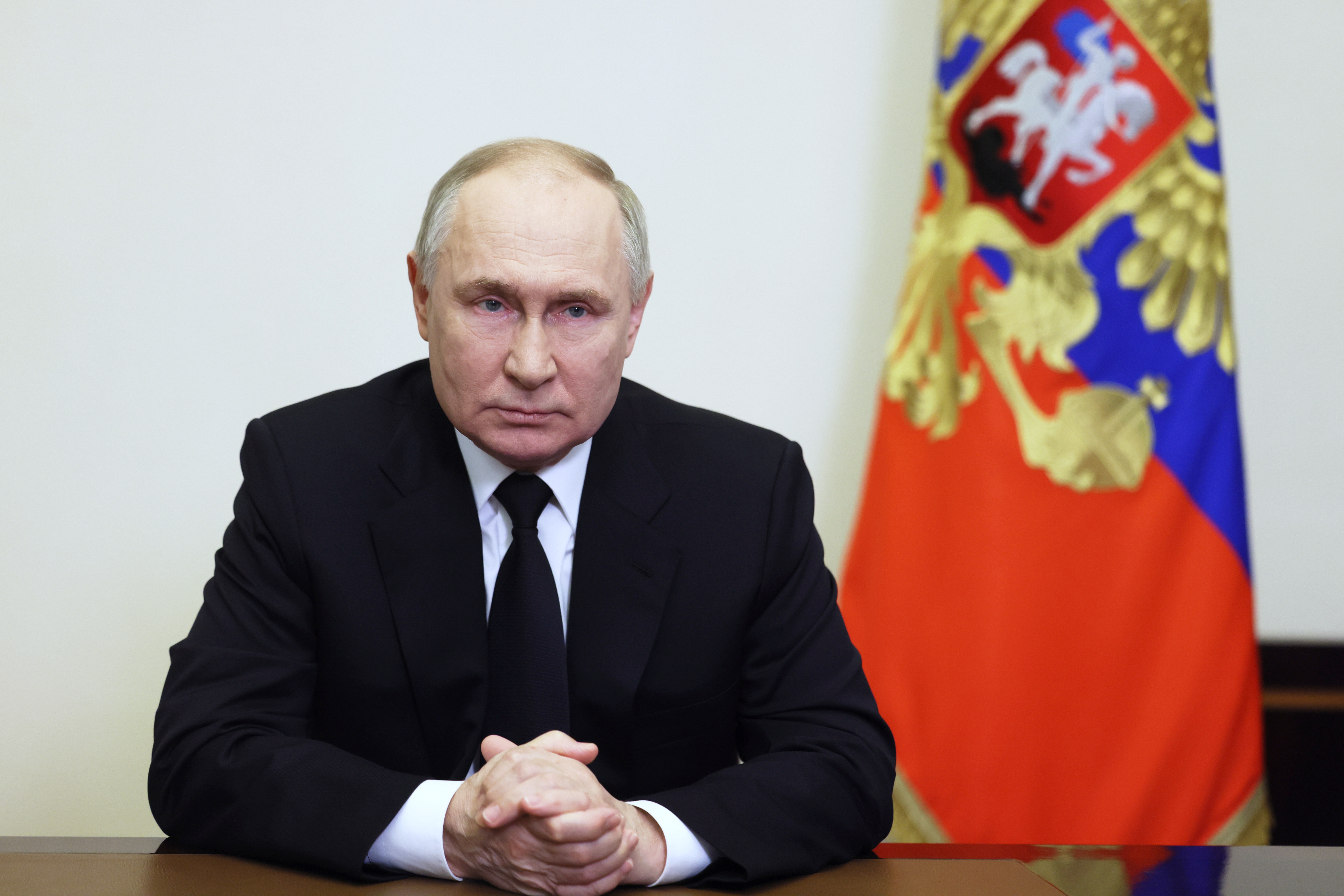 "Platiće svako ko stoji iza leđa terorista" Vladimir  Putin se obratio javnosti NAKON POKOLJA u koncertnoj dvoranu u Moskvi
