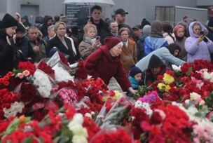 Rusija tuguje za stradalima u napadu u Moskvi