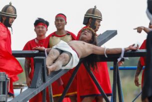 Krvavi ritual na Filipinima za Veliki petak