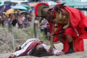 Krvavi ritual na Filipinima za Veliki petak
