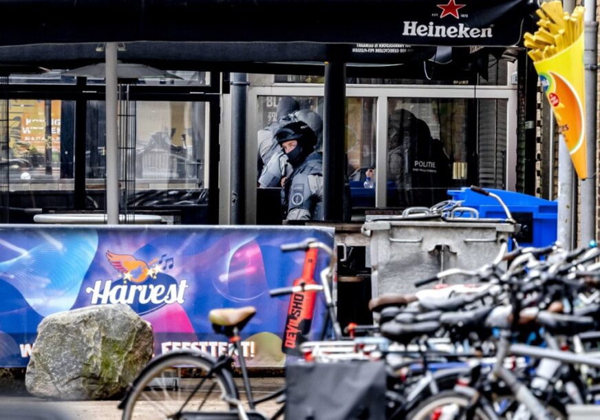 Talačka kriza u Holandiji