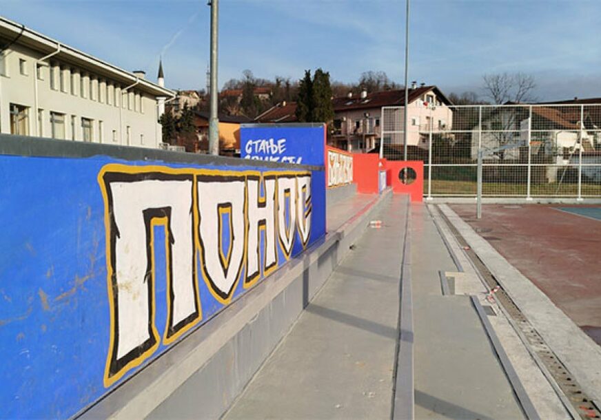 Vandali ne miruju: Oštećeni sportski tereni u Kočićevom vijencu