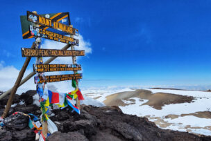 ekspedicija planinarskog drustva abonus  na kilimandžaru 