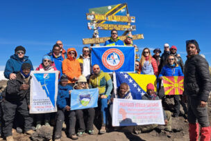 ekspedicija planinarskog drustva abonus  na kilimandžaru 