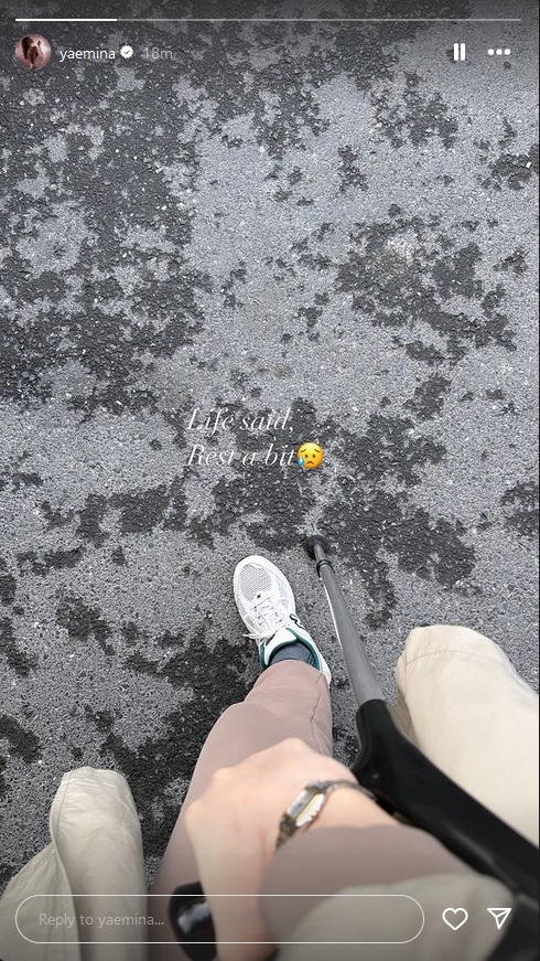 FOTO: YAEMINA/ISNTAGRAM/SCREENSHOT