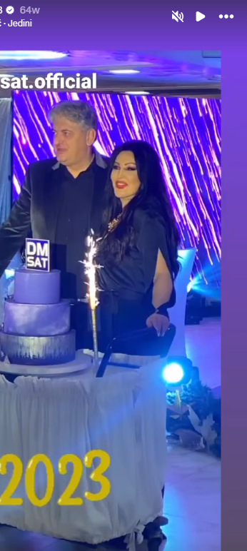 Dragana Mirković, Toni Bijelić