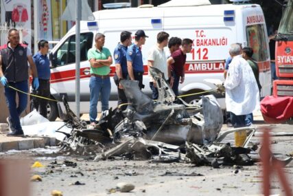 BOMBAŠKI NAPAD NA PIJACI Najmanje 10 ljudi stradalo u eksploziji u sirijskom gradu Azaz