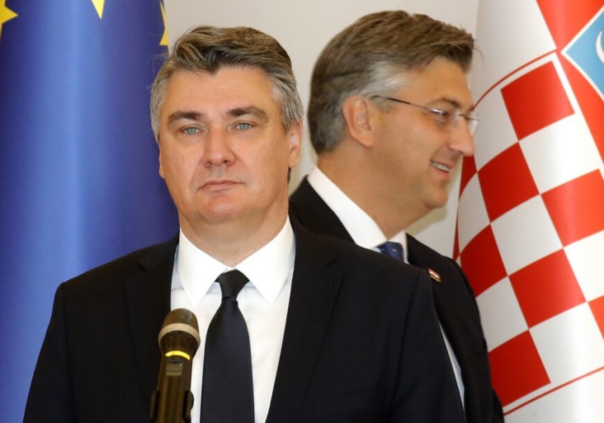 Zoran Milanović i Andrej Plenković