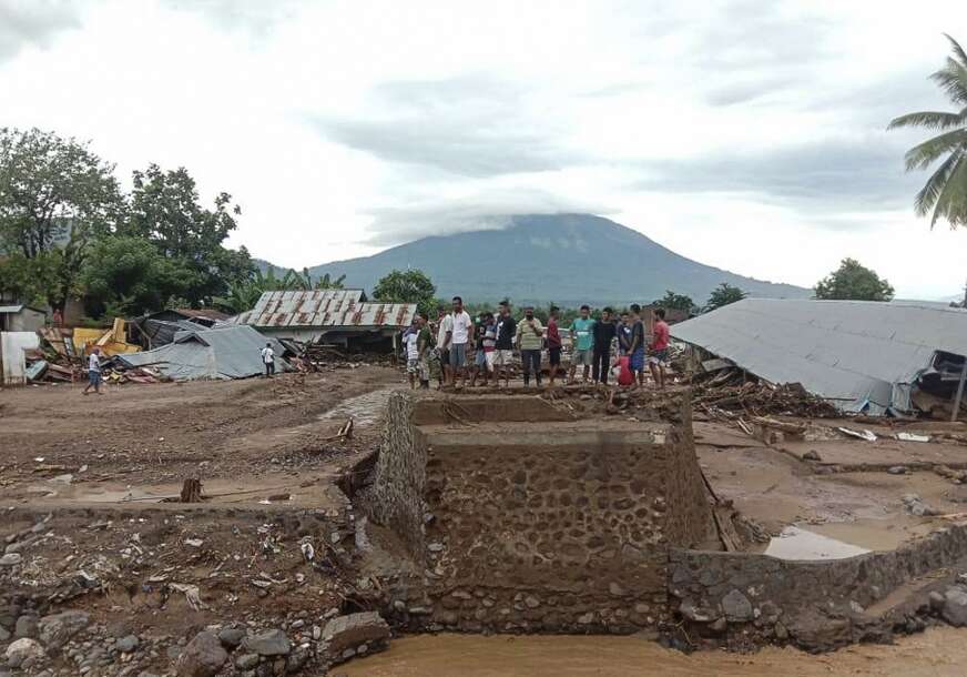 Nevrijeme u Indoneziji