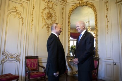 Vladimir Putin i Džozef Bajden