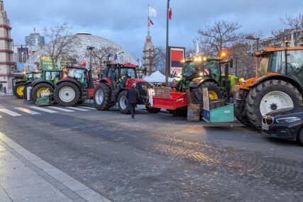 protesti poljoprivrednika u Francuskoj
