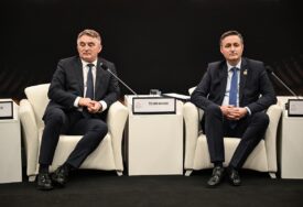 Bećirović i Komšić putuju u Njujork: 2 člana Predsjedništva BiH će prisustvovati glasanju u Savjetu bezbjednosti UN o rezoluciji o Srebrenici