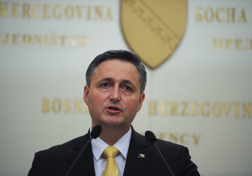Član Predsjedništva Bosne i Hercegovine Denis Bećirović