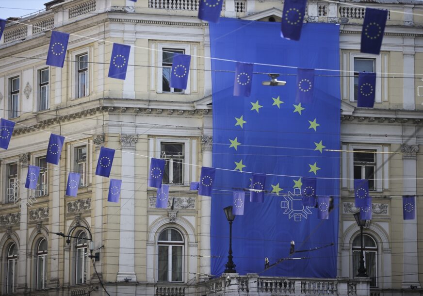Zastava EU u Sarajevu