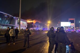 teroristički napad u Moskvi