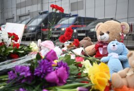U masakru ubijeno 143 osobe: Državljanin Tadžikistana u Sankt Peterburgu priveden zbog komentara o TERORISTIČKOM NAPADU U MOSKVI