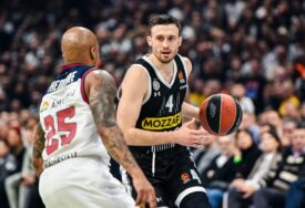 Skoro sigurno napušta Partizan: Aleksa Avramović otkrio prijatelju gdje želi da nastavi karijeru